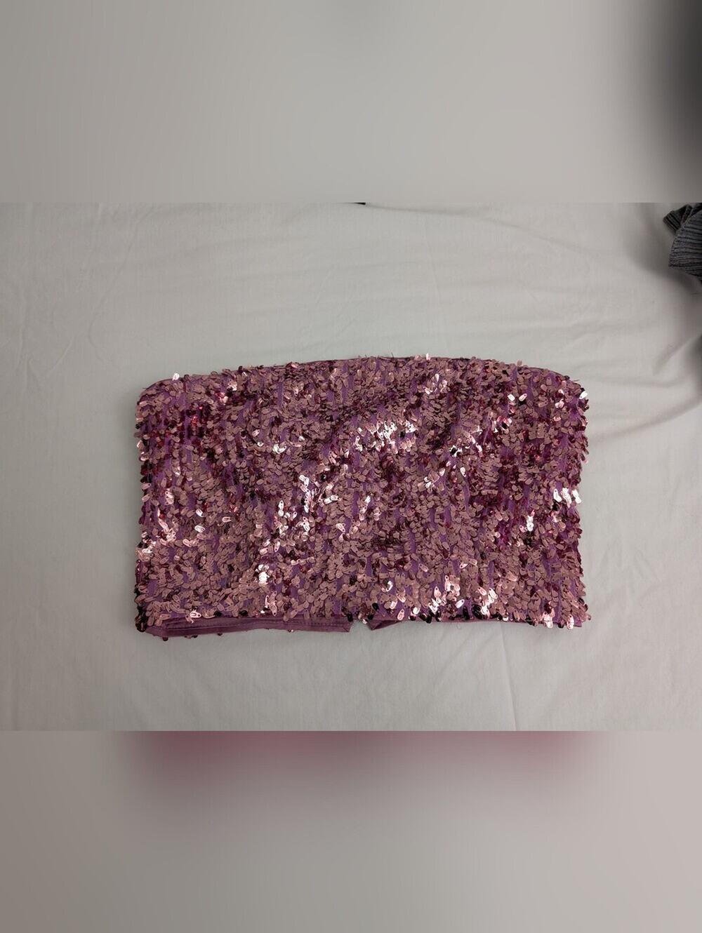 Rotate Sequin Top